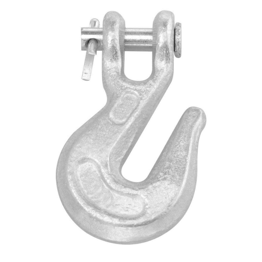 3/8 In. Clevis Grab Hook Grade 43 Zinc Plated T9501624