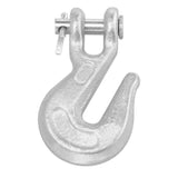 3/8 In. Clevis Grab Hook Grade 43 Zinc Plated T9501624