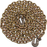 3/8 x 20 Ft. Grade 70 Binder Chain with Clevis Grab Hooks 1 Per Bagin T0513698