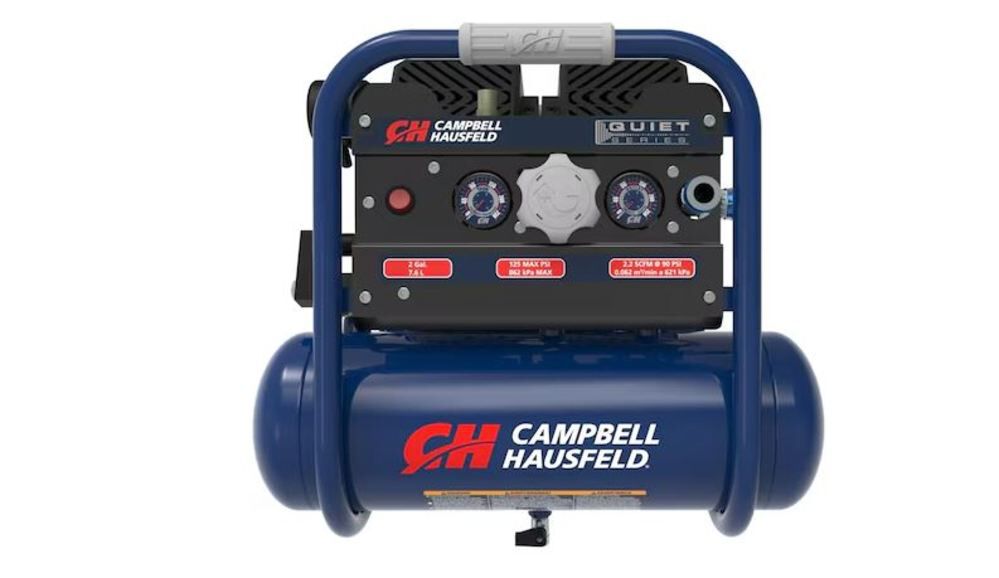 2 Gallon Ultra-Quiet Air Compressor DC020500