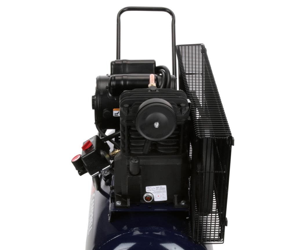 20-Gallon Portable 135-PSI Electric Horizontal Air Compressor VT6290