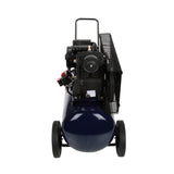 20-Gallon Portable 135-PSI Electric Horizontal Air Compressor VT6290