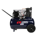 20-Gallon Portable 135-PSI Electric Horizontal Air Compressor VT6290