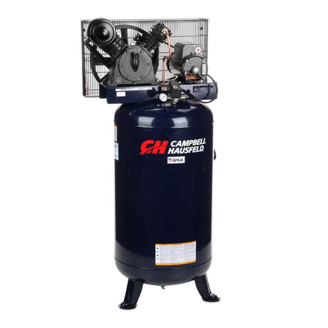 Hausfeld 80 Gallon Vertical Two Stage Stationary Electric Air Compressor HS5180