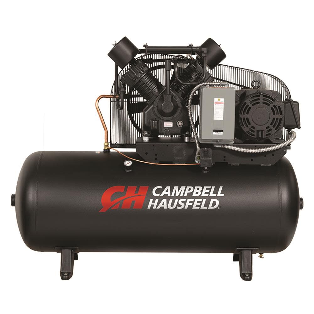 Air Compressor 120 Gallon 15 HP 3PH with Mag Starter CE8003