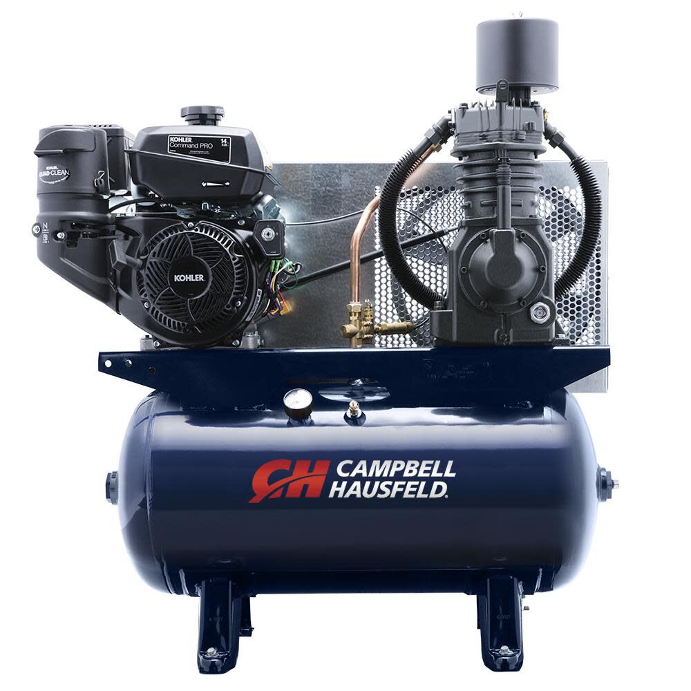 Air Compressor 30 Gallon Horizontal TF2136