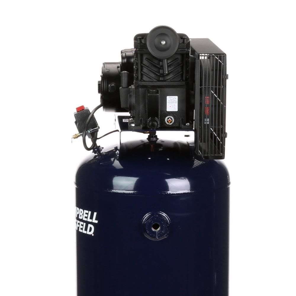 CH Blue (J) 60 Gal Vere; 3.2 HP PL BD VT4900 135 PSI 230v VT6195