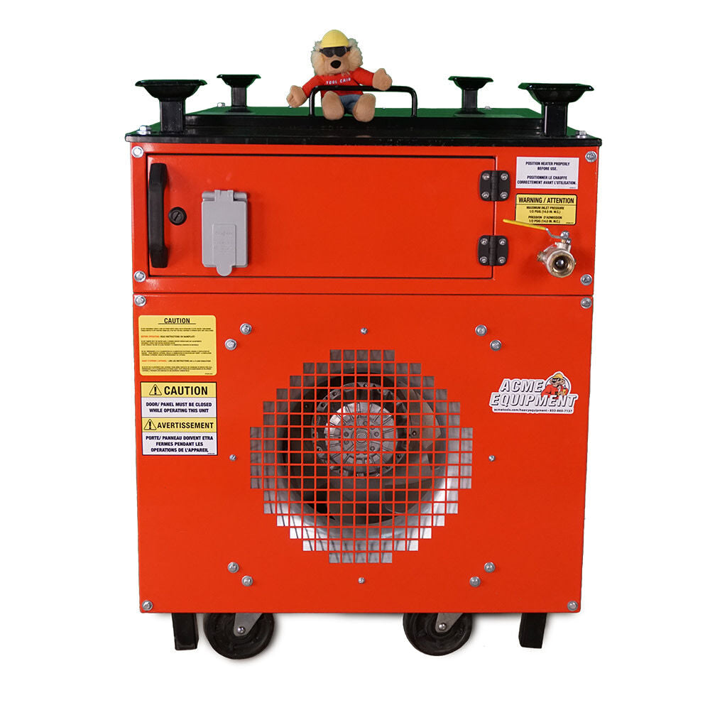 Direct LP/NG Fired Heater - 650000 BTU DF650