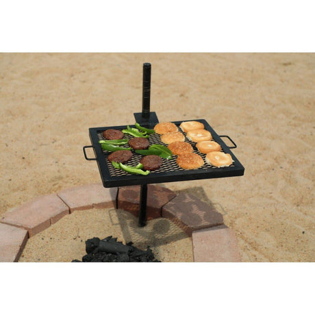 Black GameMaker Gravity Grill GGO1325