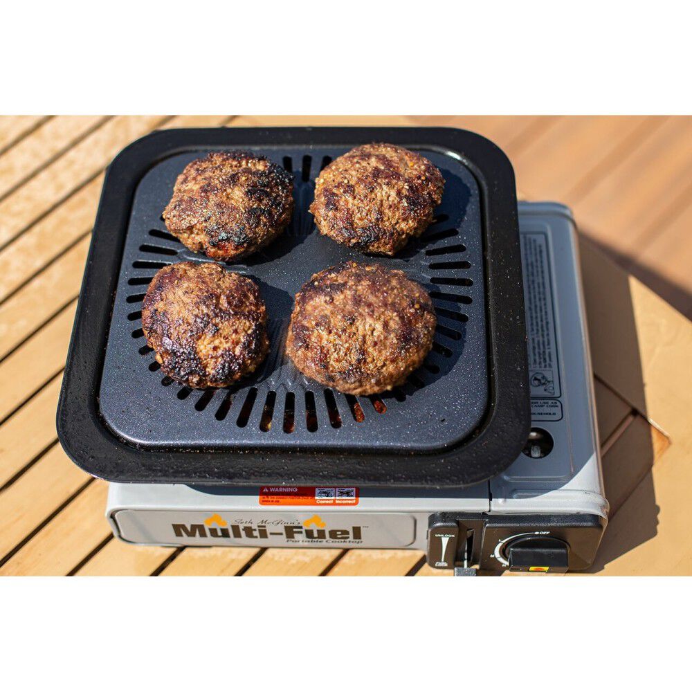 Black Portable Conversion Grill BBQ191035