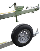 Spare Tire Carrier for Standard Wheel 550-70030-00