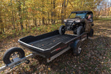 XRT 13-73 2380 lbs Utility Trailer with 14 in. Tires and Bi-fold Ramp 550-71000-01