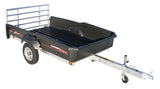 XRT 8-57 1800 lbs Utility Trailer with 12 in. Tires and Single Ramp 550-70006-01