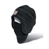 2-in-1 Headwear Mens Regular OS Fleece Regular OS Black A202BLK-OFA