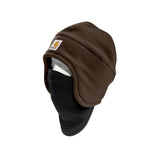 2-in-1 Headwear Mens Regular OS Fleece Regular OS Dark Brown A202DKB-OFA