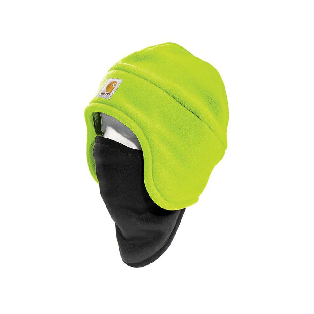 2-in-1 Headwear Mens Regular OS Fleece Regular OS Lime Green A202BLM