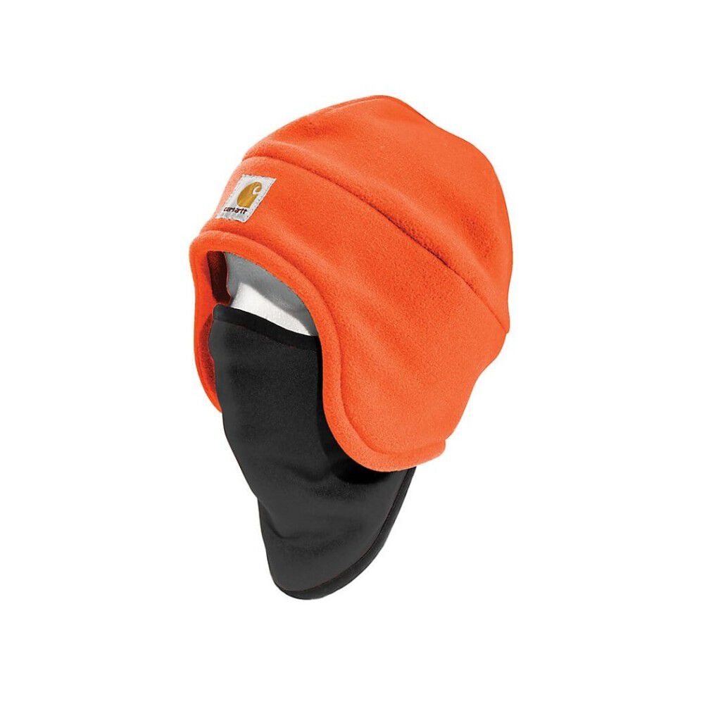 2-in-1 Headwear Mens Regular OS Fleece Regular OS Orange A202BOG