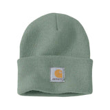 Cuffed Beanie/Watch Hat Mens Regular OS Acrylic Knit Jade A18L08