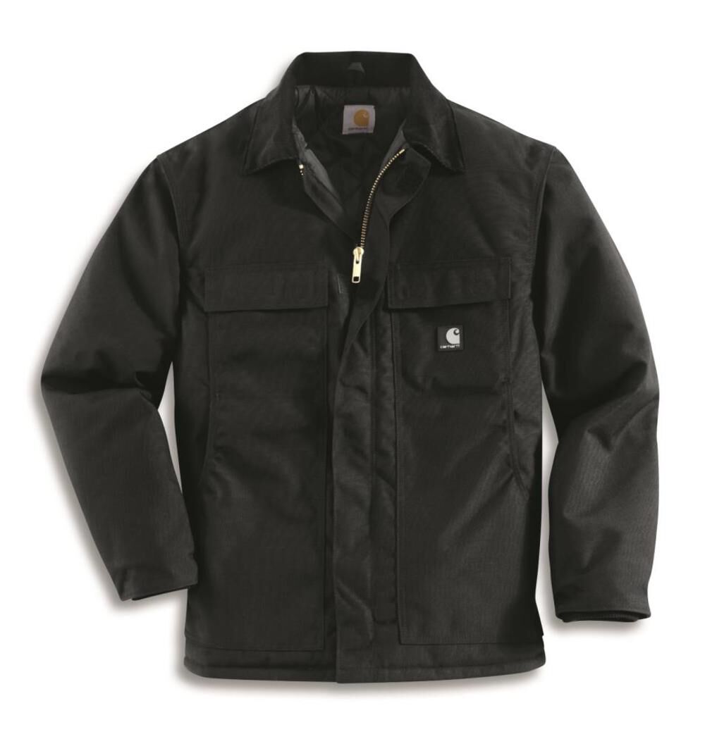 Men's Extremes Coat/Arctic Quilt-Lined Black 3Xl Regular C55BLK-3XL