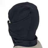 Men's Force Polyester Black Helmet Liner Mask A267BLK