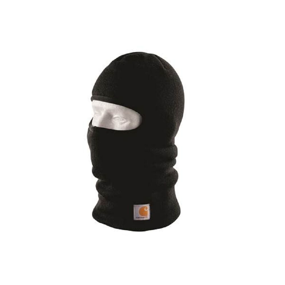 Men's Insulated Black Face Mask 104485BLK-OFA
