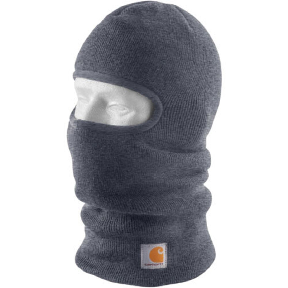 Men's Insulated Charcoal Heather Face Mask 104485CLH-OFA