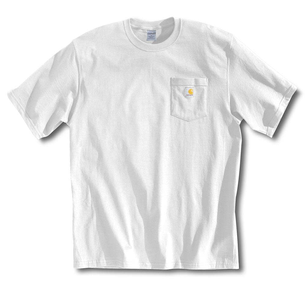 Men's Workwear Pocket T-Shirt K87WHT-2XL