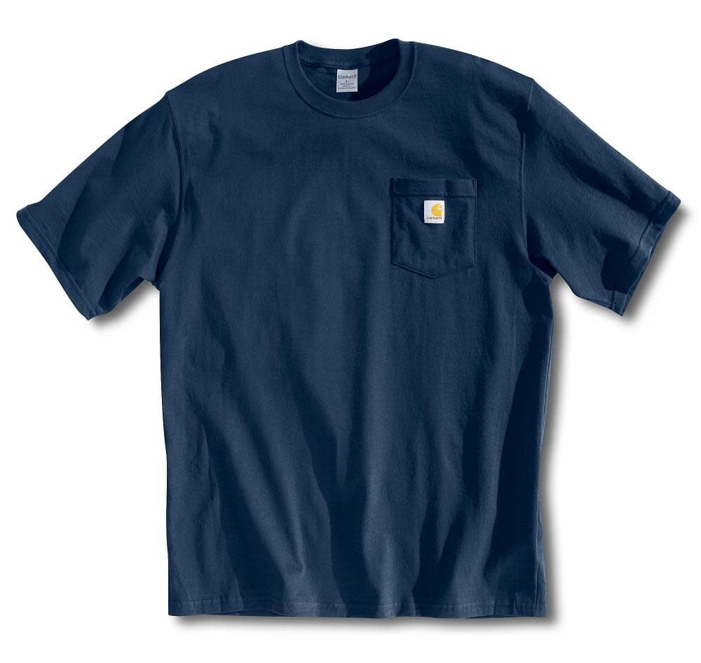 Men's Workwear Pocket T-Shirt Navy 3Xl Tall K87NVY-3XL-T
