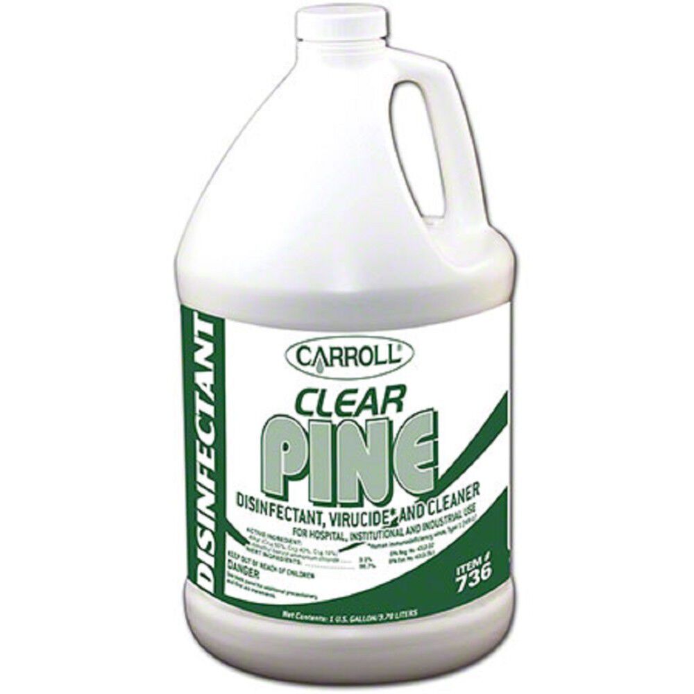 Clear Pine Disinfectant - Gallon A73628000