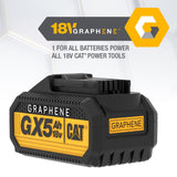 18V 1 FOR ALL 5Ah Graphene Battery GXB5