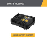 18V 1 FOR ALL Battery Charger 4-Amp DXC4