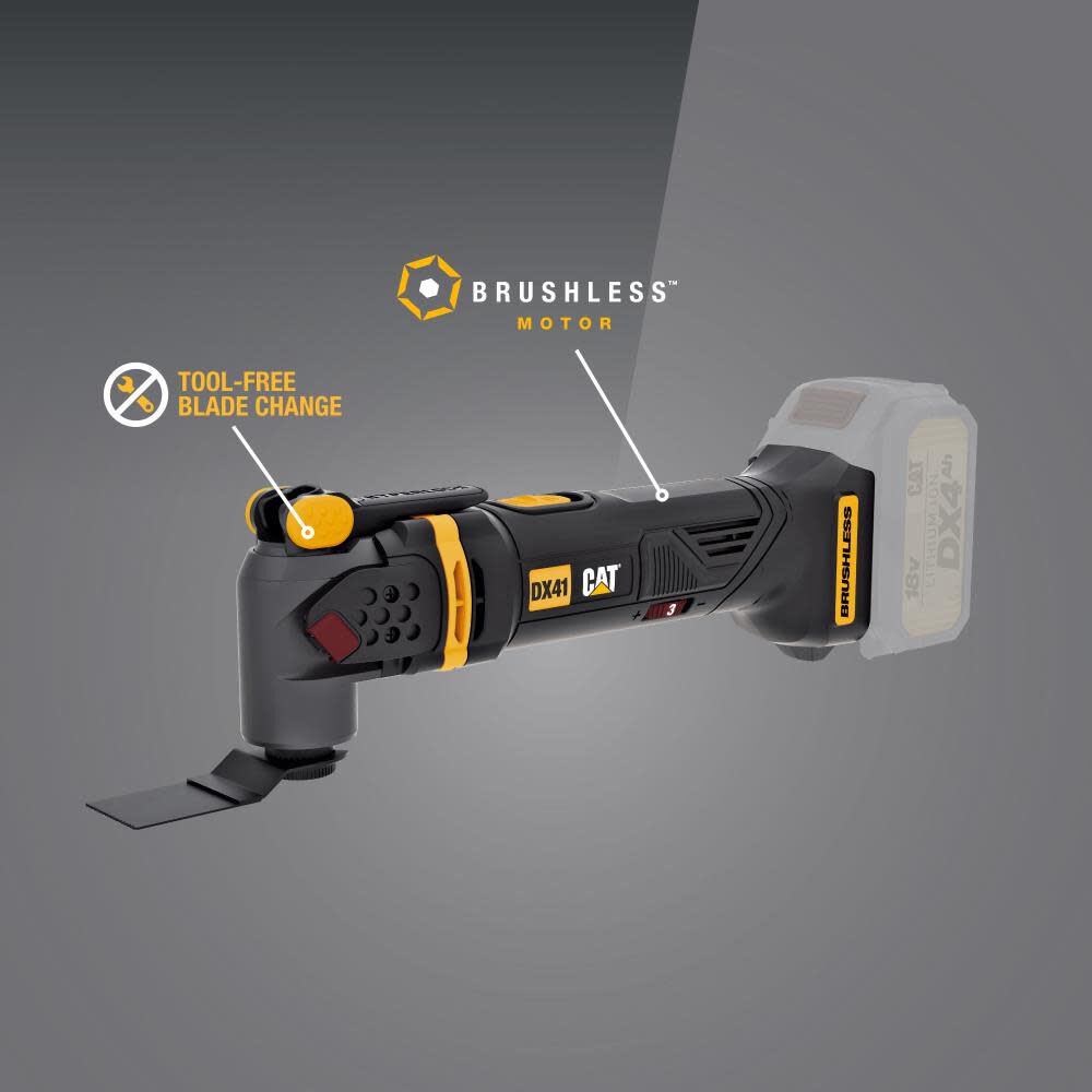 18V 1 FOR ALL Oscillating Multi-Tool Cordless (Bare Tool) DX41B