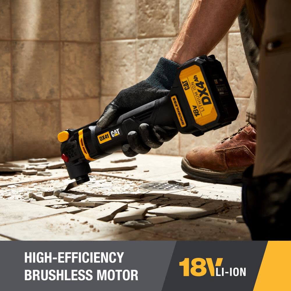 18V 1 FOR ALL Oscillating Multi-Tool Cordless (Bare Tool) DX41B