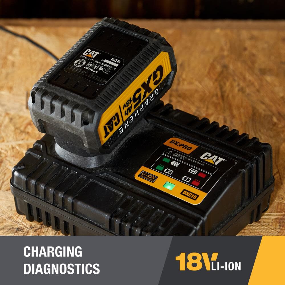 18V 1 FOR ALL Quick Charger 15 Amp DXC15