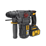 18V 1 in Cordless SDS-Plus Rotary Hammer Drill with Two Batteries DX21