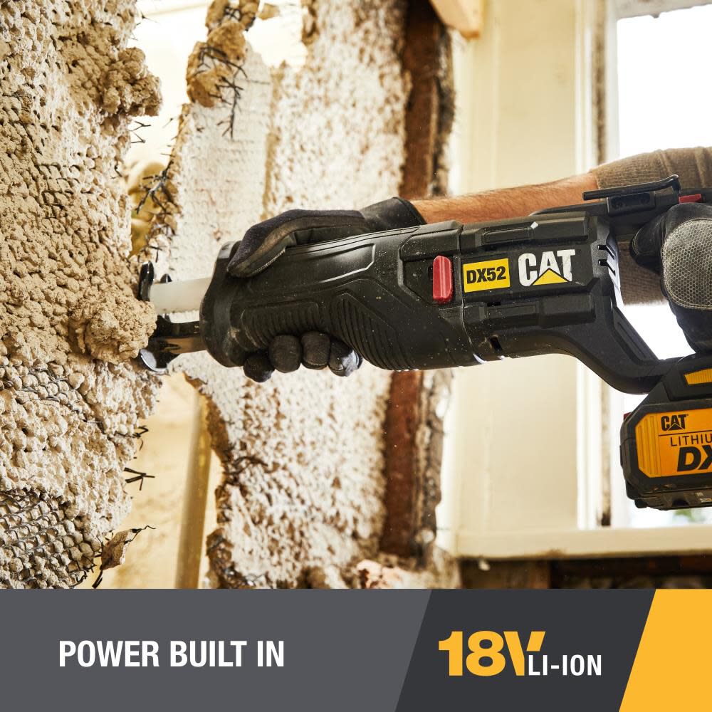 18V Cordless Reciprocating Saw with Brushless Motor DX52 DX52