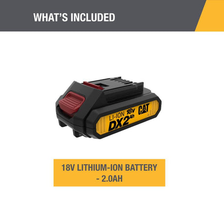 18V Lithium-Ion 2Ah Battery Pack DXB2