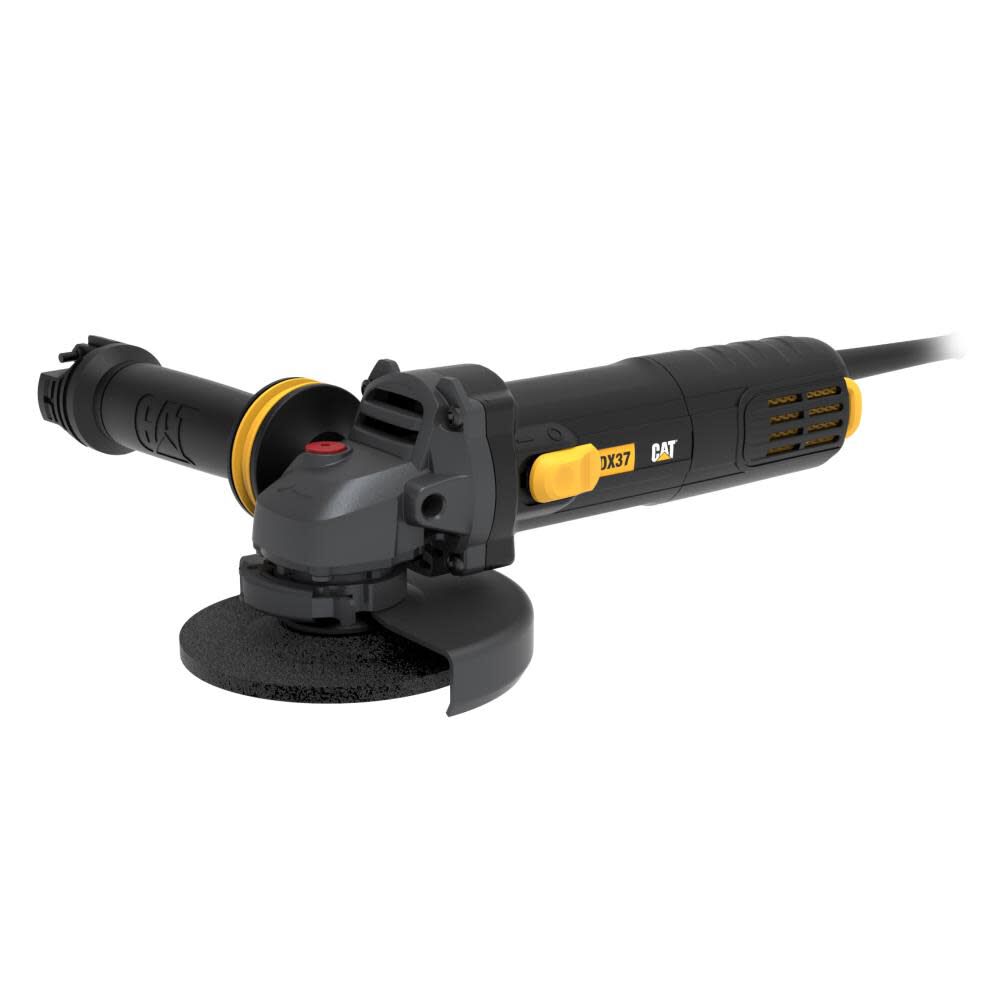 7-AMP 4.5 in Corded Angle Grinder DX37U