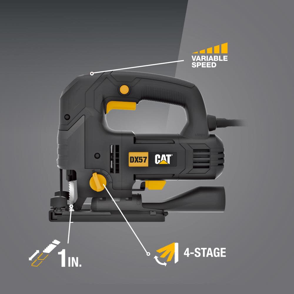 7 Amp Corded Jig Saw DX57U DX57U