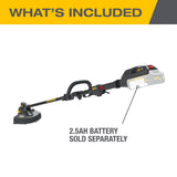 DG610.9 60V 15in Brushless Line Trimmer with Dual Line Bump Feed Head (Bare Tool) DG610.9