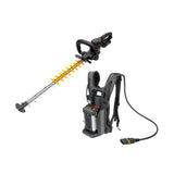 DG620 60V 25in Brushless 2-Speed Backpack Hedge Trimmer Kit DG620