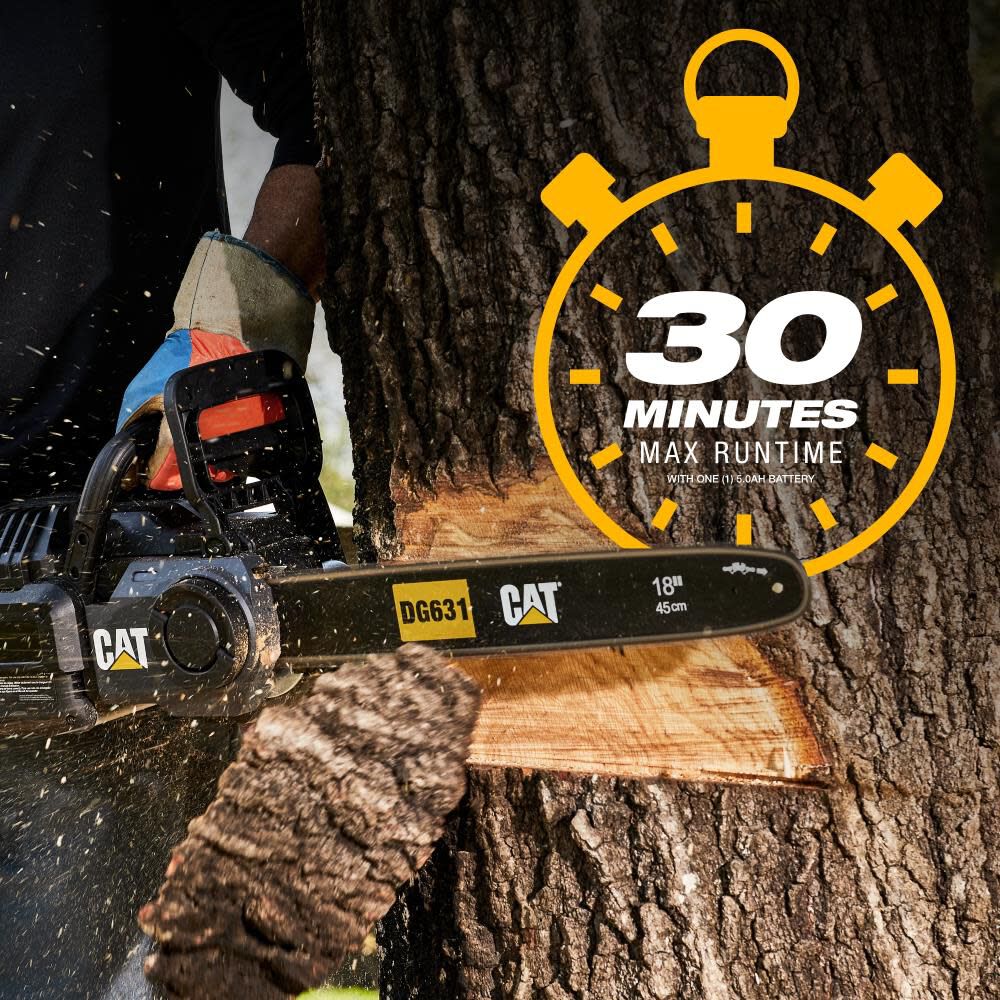 DG631.9 60V 18inch Brushless Chainsaw (Bare Tool) DG631.9