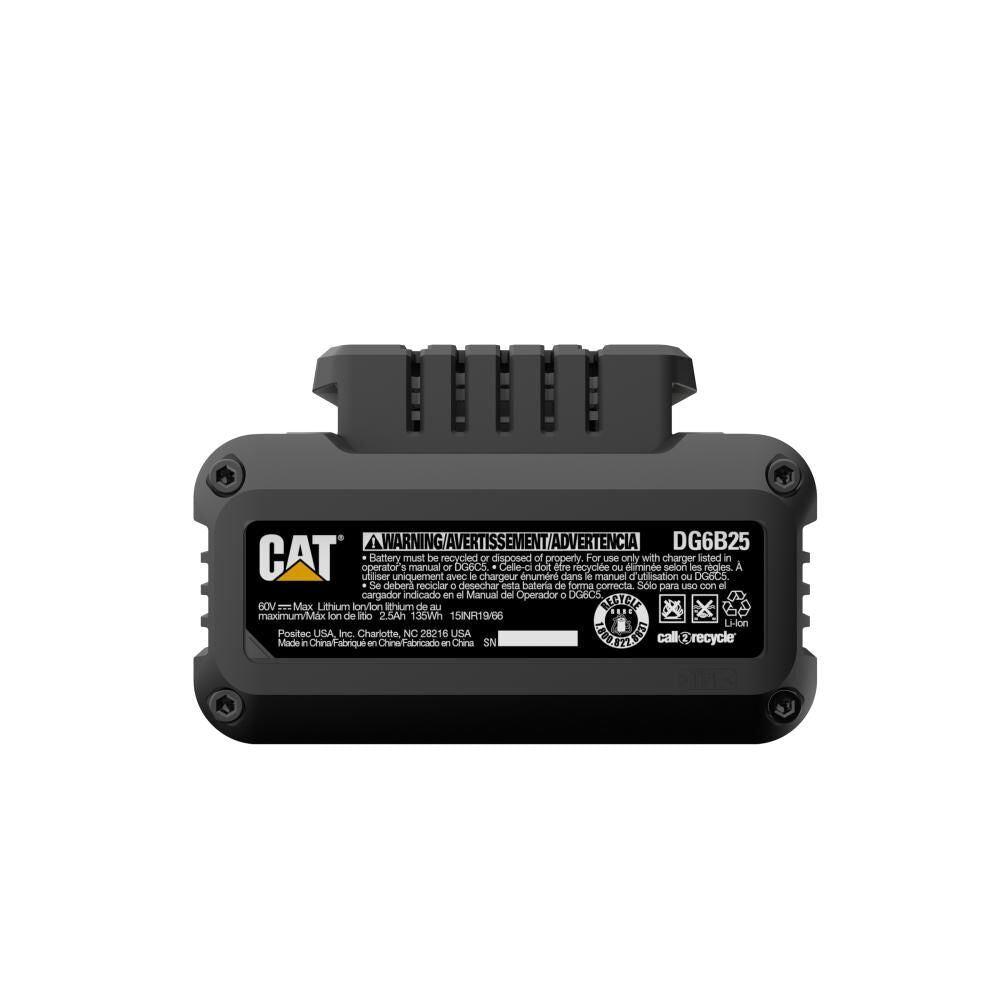 DG6B25 60V 2.5ah Lithium-ion Battery DG6B25