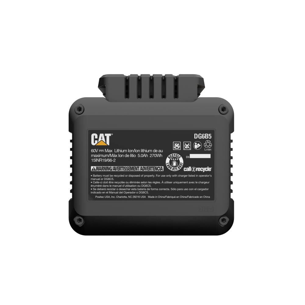 DG6B5 60V 5ah Lithium-ion Battery DG6B5