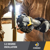 Oscillating Multi-Tool 3.5 AMP Corded DX49U