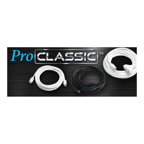 Pro Classic 100 ft 12/3 SJTW Black Non-Lighted Extension Cord D16624100