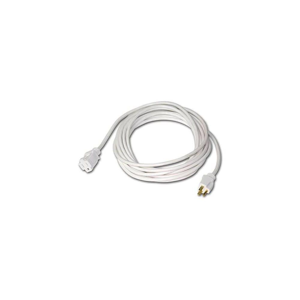 Pro Classic 100 ft 12/3 SJTW White Non-Lighted Extension Cord D14512100