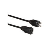 Pro Classic 50 ft 14/3 SJTW Black Non-Lighted Extension Cord D16528050