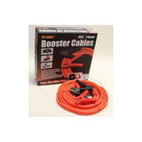 Pro Glo 30 ft 600A 1 Gauge Battery Booster Cable Set Orange D1110130OR