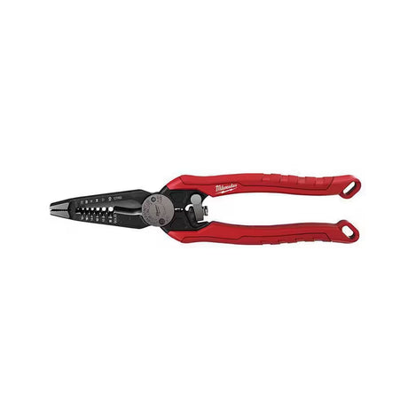 7.75 In. Combination Electricians 6-In-1 Wire Strippers Pliers
